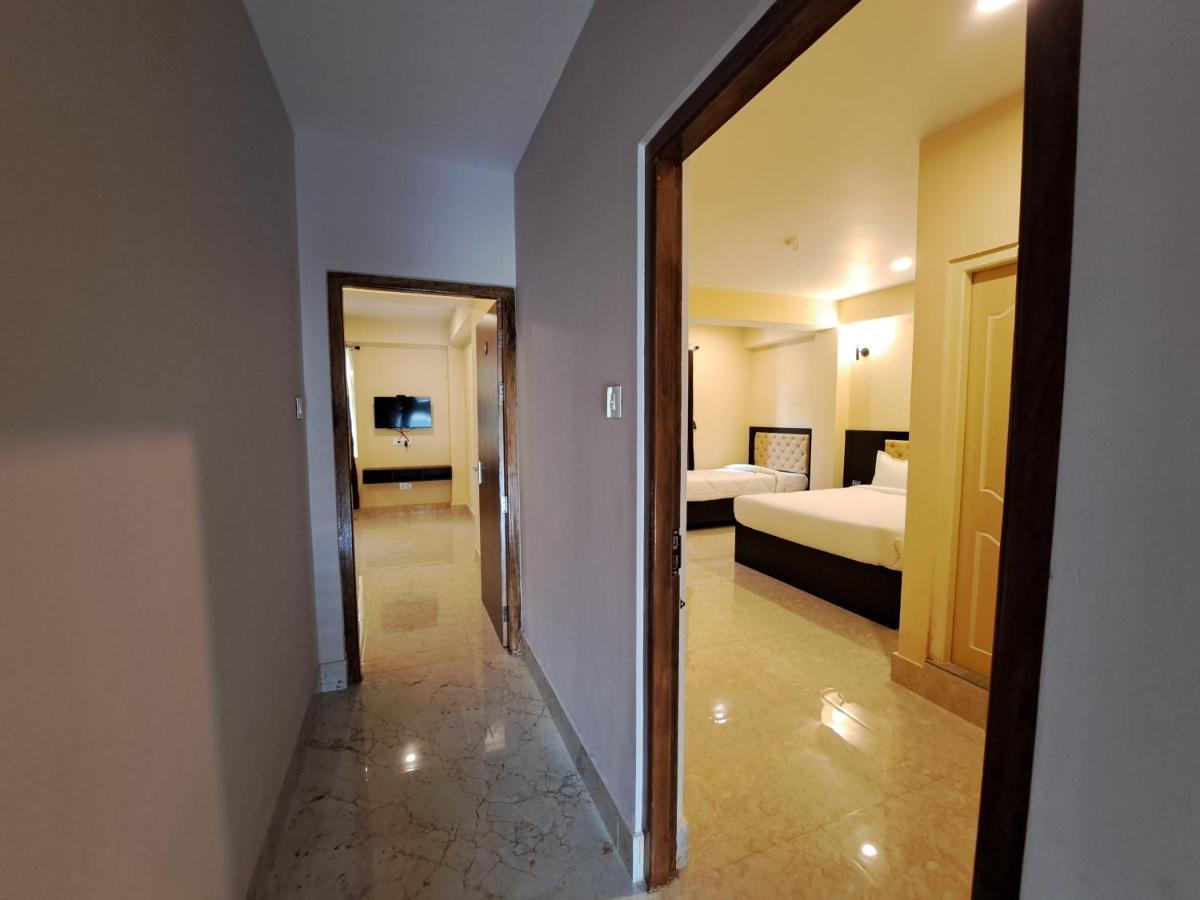 Snow White Retreat Hotel And Restaurant กังต็อก ภายนอก รูปภาพ