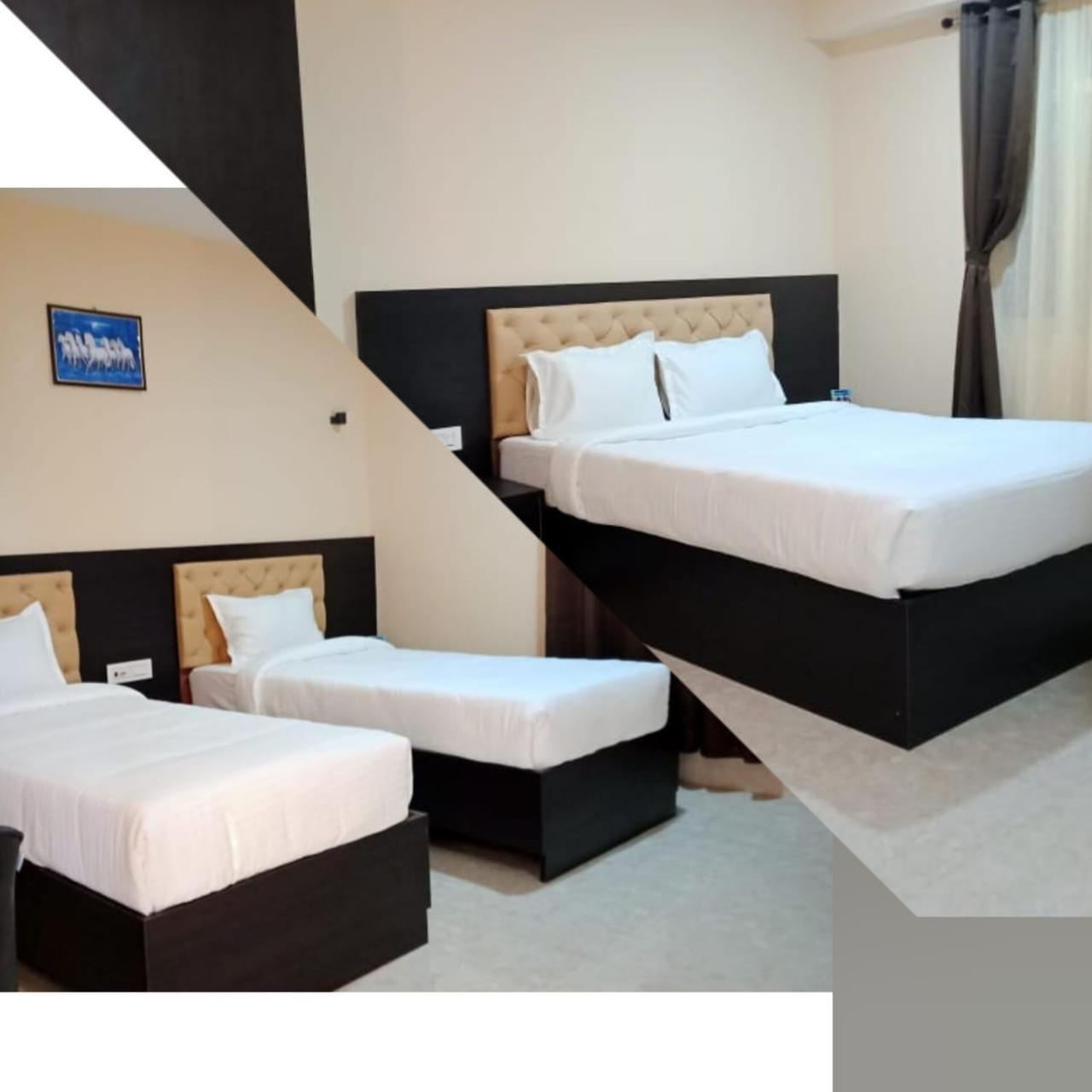 Snow White Retreat Hotel And Restaurant กังต็อก ภายนอก รูปภาพ