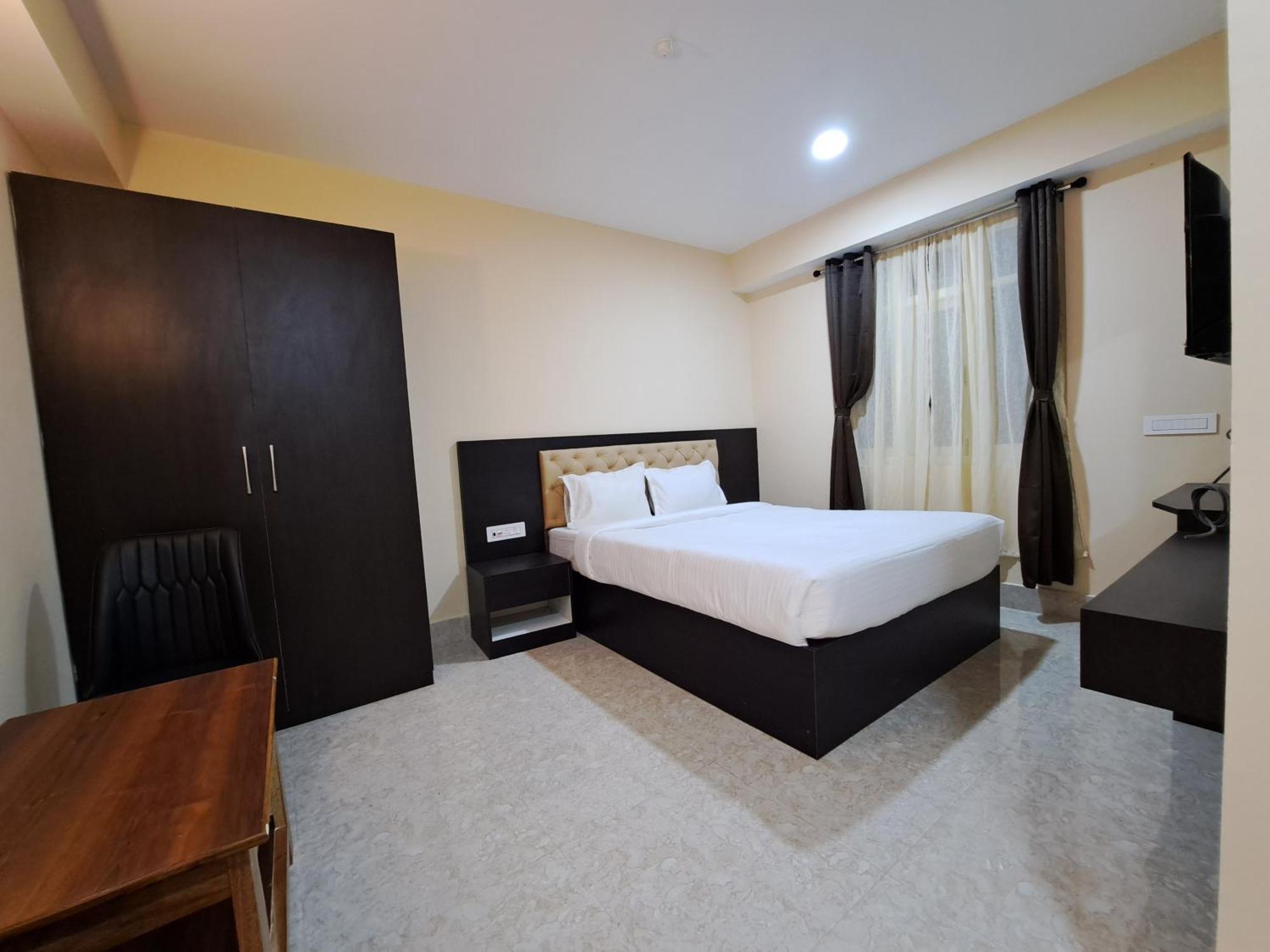 Snow White Retreat Hotel And Restaurant กังต็อก ภายนอก รูปภาพ